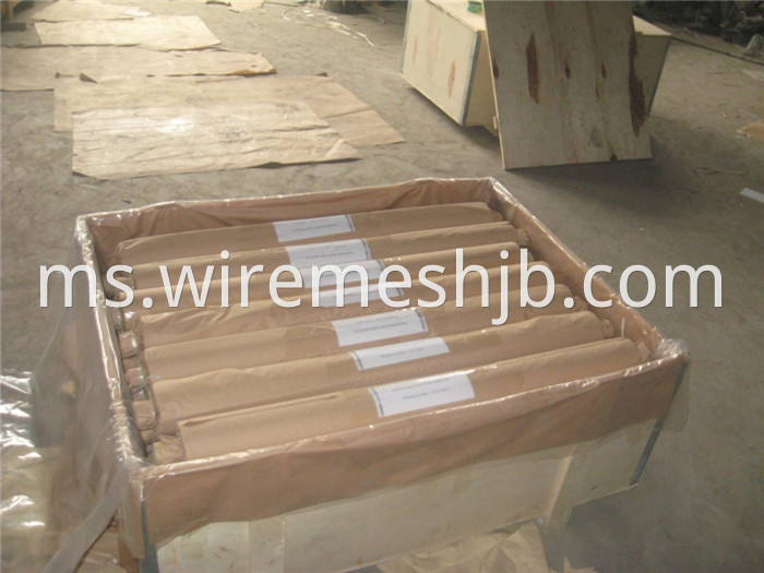 Stainless Steel Woven Wire Cloth